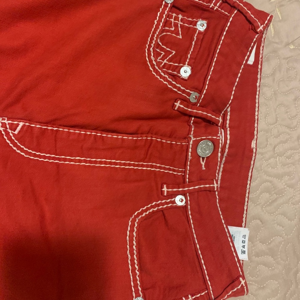 true Religion Jeans High Rise Skinny Size 30